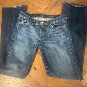 7 For All Mankind Dark Wash Jeans Size 27